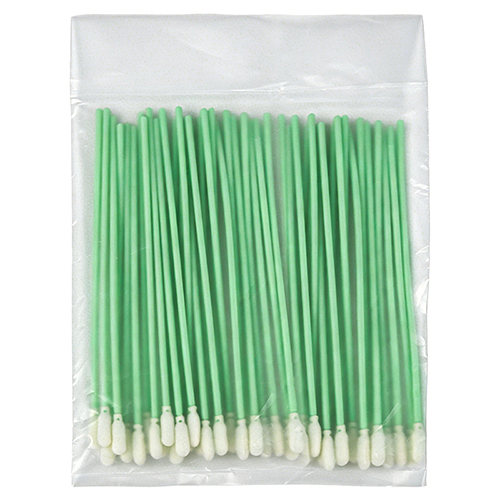 100pcs 16.5cm ဖုန်မှုန့်ကင်းစင်သော Cotton Swabs အထူးအထည်