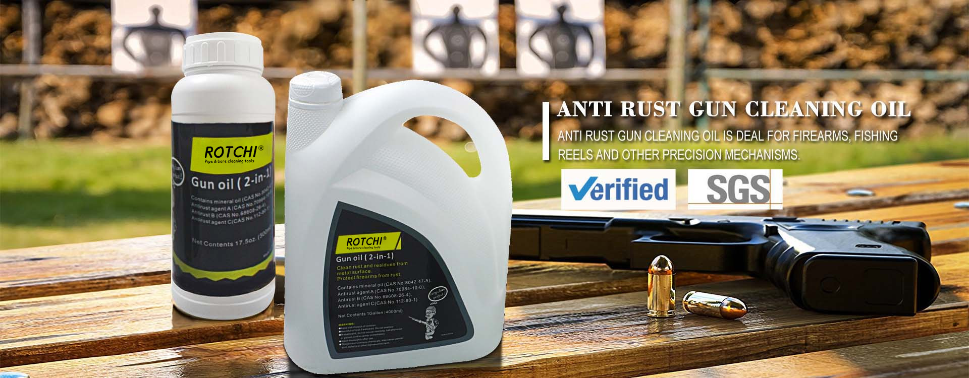 Anti Rust Gun သန့်ရှင်းရေးဆီ