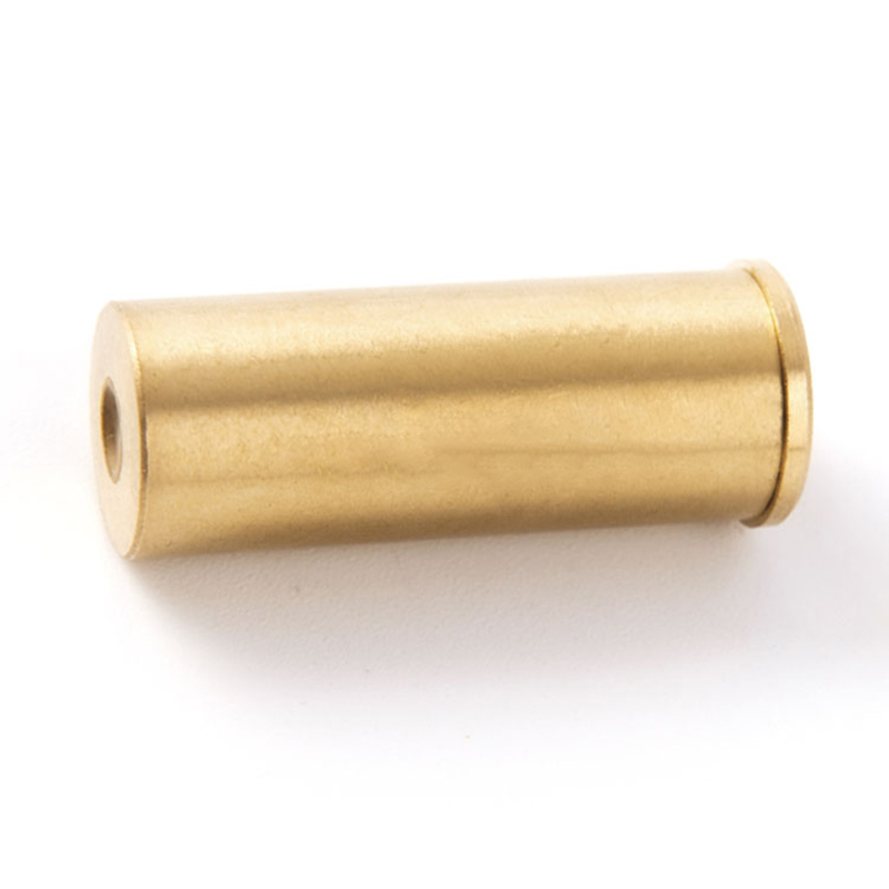 45 Colt Laser Barrel သည် Aiming and Zeroing .45