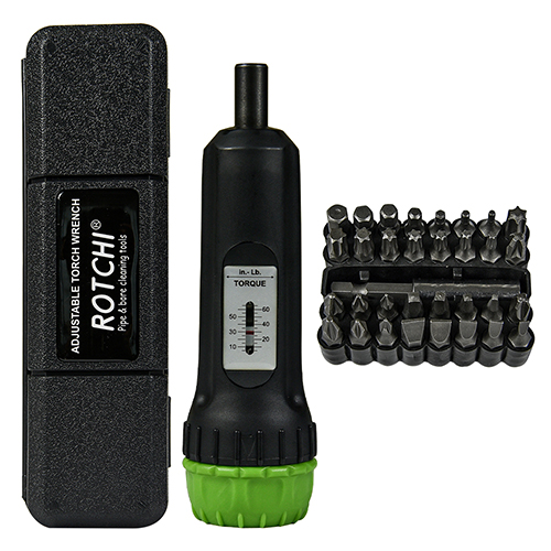 ချိန်ညှိနိုင်သော Torque Screwdriver 1/4