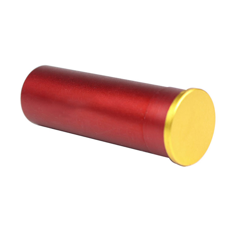 အလူမီနီယမ် 20GA အနီရောင်လေဆာ Bore Sight 20GA Boresighter လေဆာ Collimator
