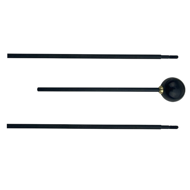 သေနတ်သန့်ရှင်းရေးလုပ်ခြင်းနှင့်အတူဘောလုံးလက်ကိုင်