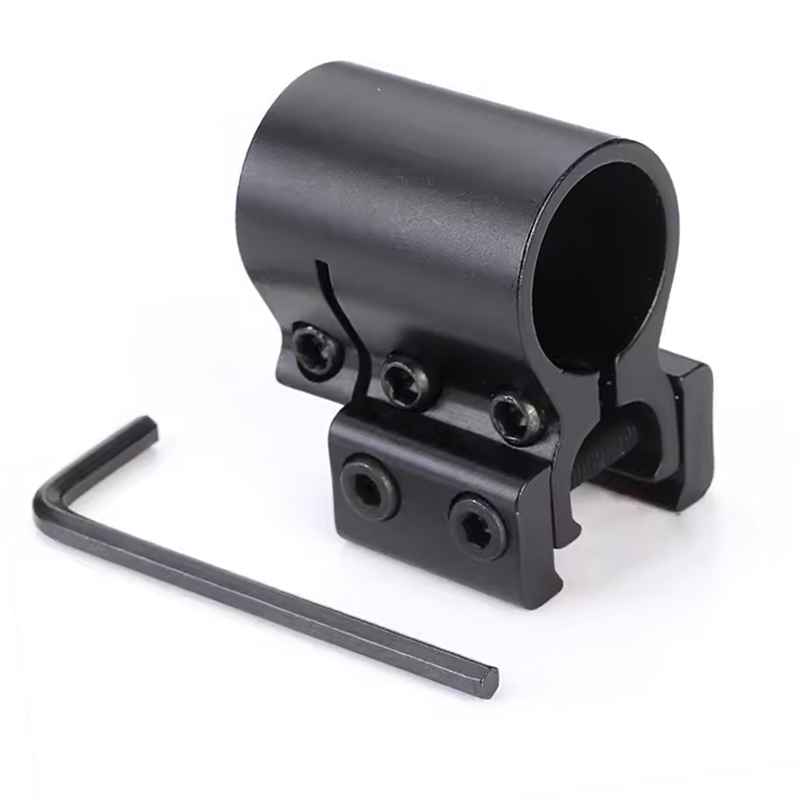 Card Bracket Guide Infrared Strong Light ဓာတ်မီး ကလစ်