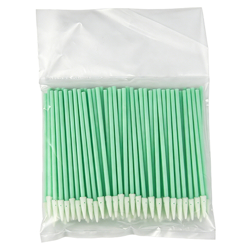 သန့်ရှင်းသော Tip Polyurethane Swab Polypropylene လက်ကိုင်