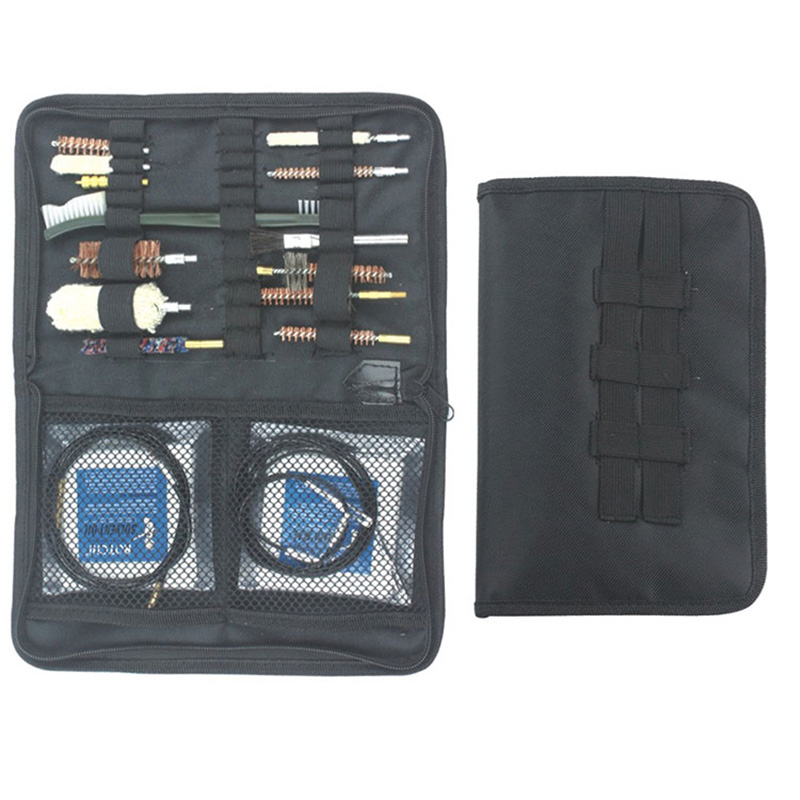 Shotgun အတွက် အဝတ်အိတ် Universal Gun Cleaning Kit