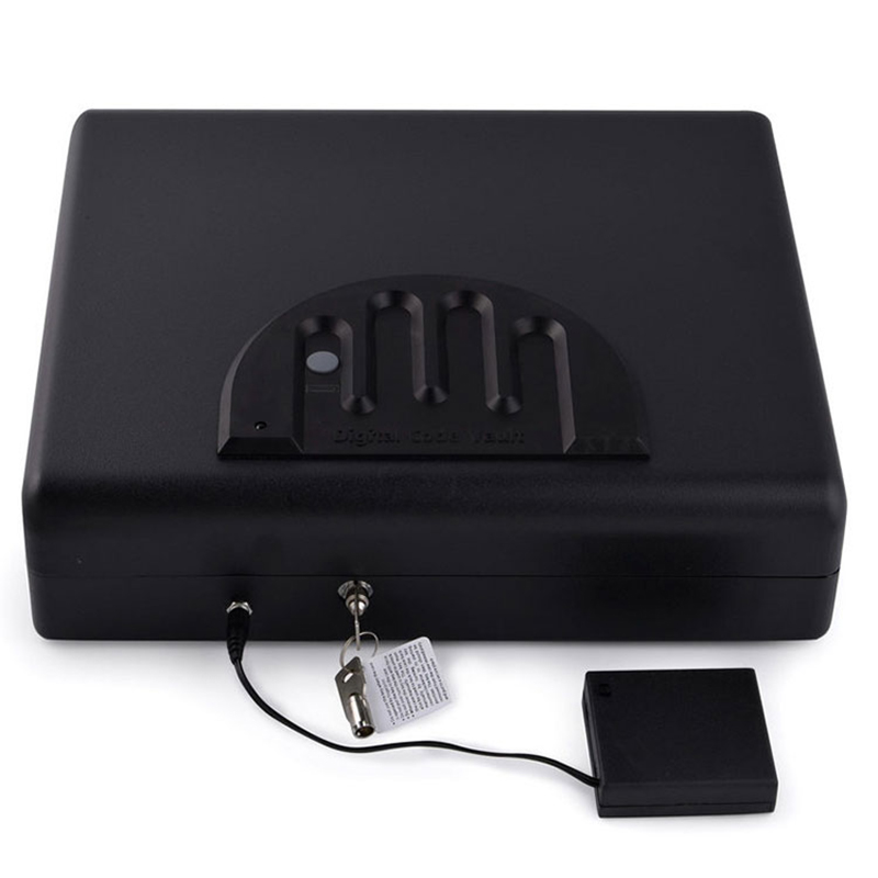 လက်ဗွေရာ Smart Safe Box-8717