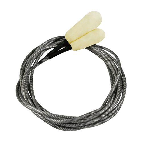 4.5mm သို့မဟုတ် .223/5.56mm လေသေနတ်စည်ကို အမြန်သန့်ရှင်းရေးလုပ်ရန်အတွက် ရှည်လျားသောကေဘယ်ပါသော ရေမြှုပ် swab။