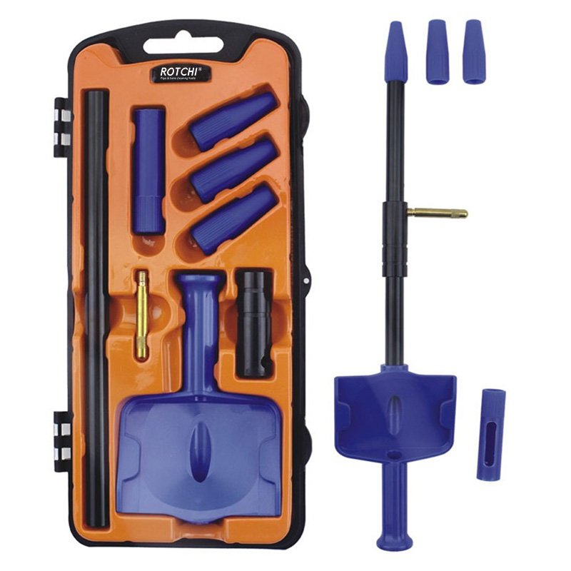 Oil Patch Guide 3 Adapters ဖြင့် Gun Cleaning Bore Guide