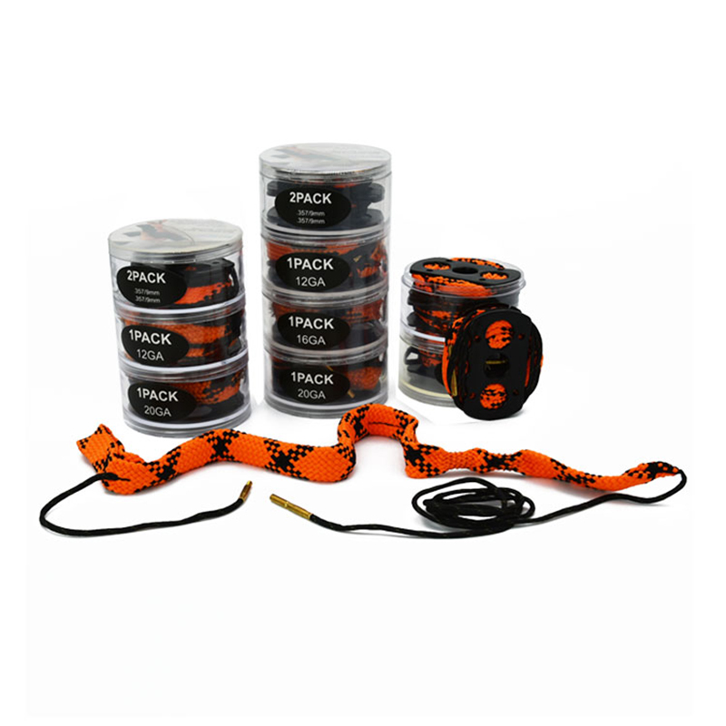 သေနတ်သန့်ရှင်းရေးဘုံကြိုးမြွေ Multilayer Pack ကို