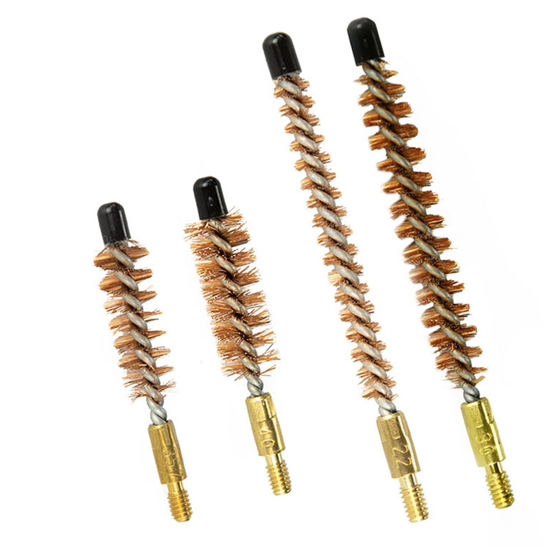 Stem Cap ပါသော Gun Cleaning Brush