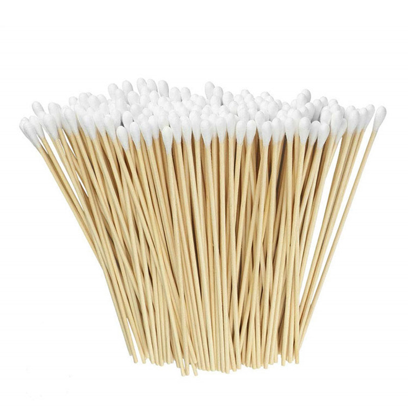Gun Cleaning Cotton Swab ခိုင်ခံ့သော ဝါးပင်စည်