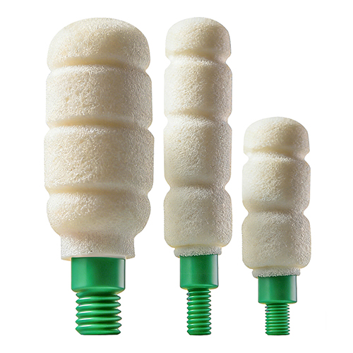 သေနတ် သန့်စင်ရေး အမြှုပ်စုတ်တံများ၊ Barrel Cleaning Swabs, .177cal. --- 12Ga ။