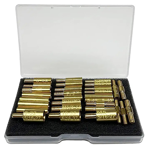 သေနတ်သန့်ရှင်းရေးလှံတံဓလေ့ထုံးစံများကိုသန့်ရှင်းရေးလုပ်ခြင်းဖြင့် PCS Pack 5-40 8-32 10-32 10-32 5 / 16-27 M3 M3 27 M3 M3 M3 M3 M3 M3 M3 M3 M4 M4 M4 M4 M4 M4 M4 M4 M4 M4 M5 M5 M5 M5 M5