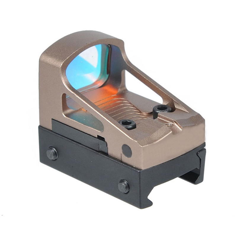 Handgun Pistol Glock 1911 RMS Red Dot Sight အလူမီနီယမ် ရိုင်ဖယ်စကုပ် အနီစက် 20mm ရထားလမ်း