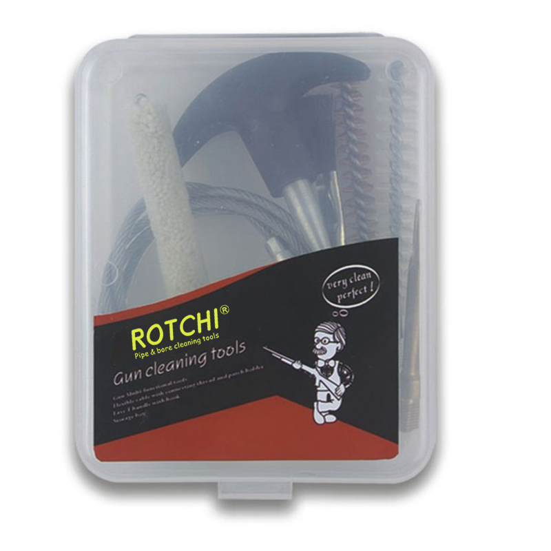 ကိရိယာအစုံကိုသန့်ရှင်းရေးသေတ္တာသေနတ်သေနတ်သေနတ်