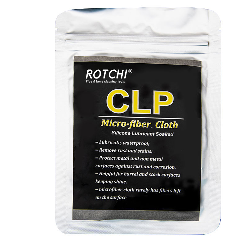 Micro Fiber Cloth Silicone ချောဆီစိမ်ထားသည်။