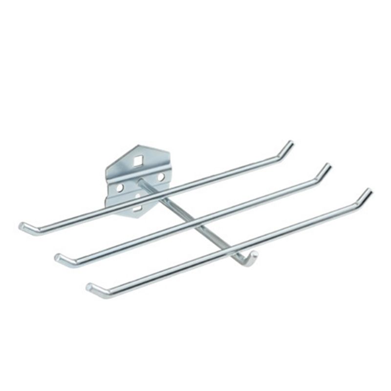 ဘက်စုံစတီးလ် Hooks.3 အကိုင်းအခက် Hard Steel