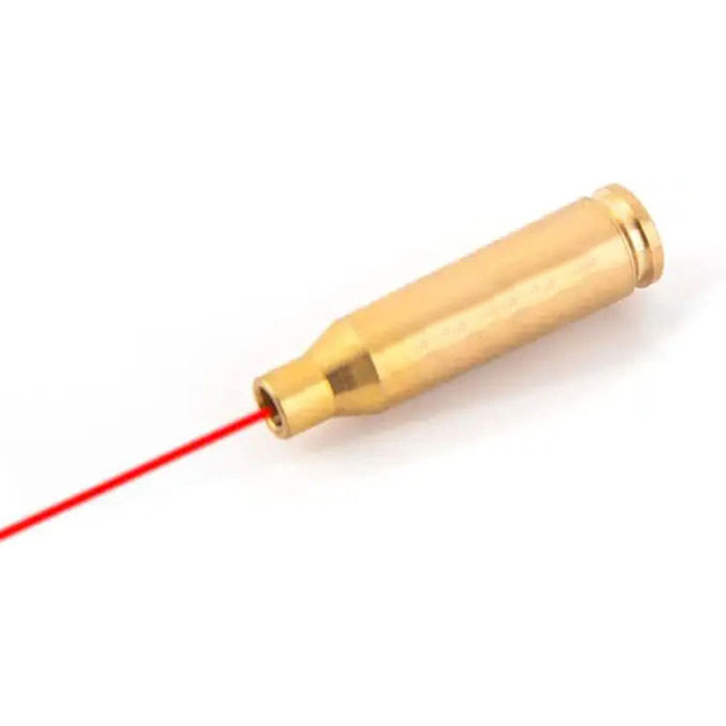 MY Red Laser 5.45x39 Laser Bore Sighter Boresighter Aluminum Boresight အနီရောင်လေဆာ