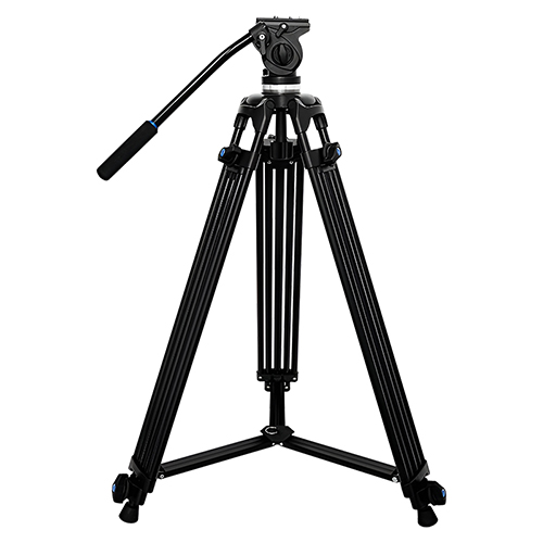 အလူမီနီယမ် Tripod, တာရှည်ခံသော frame, ချိန်ညှိနိုင်သောခြေထောက်များ,