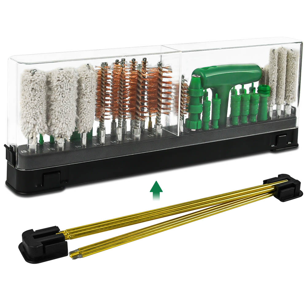 OEM ODM Universal Gun Cleaning Kit ဆက်စပ်ပစ္စည်းများ၊ Guns Cleaning Kit အားလုံးအတွက် Professional Universal Supplies