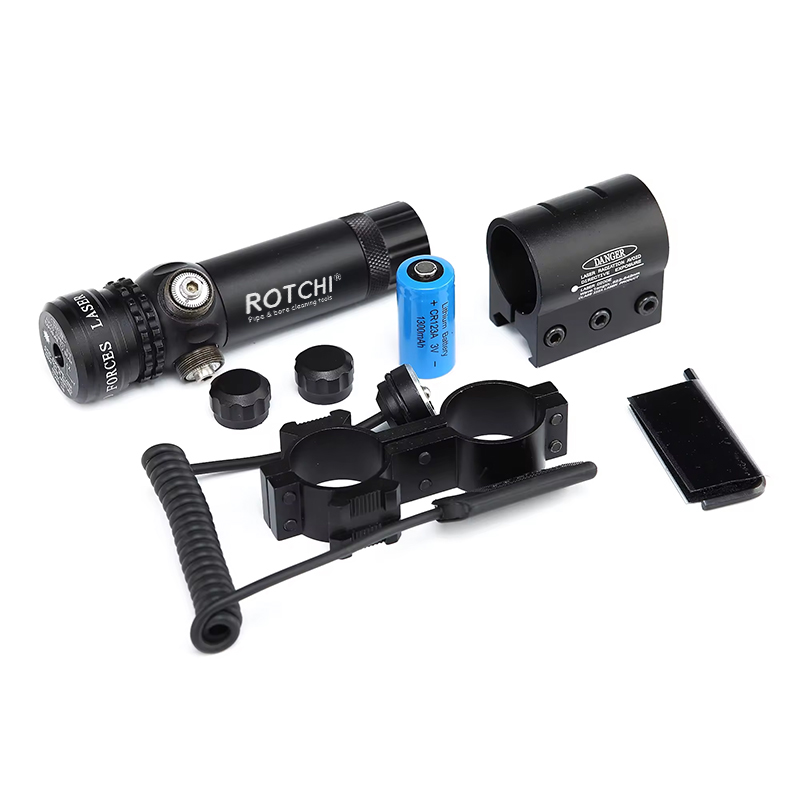 Pressure Switch ဖြင့် Optical Red Laser Sight