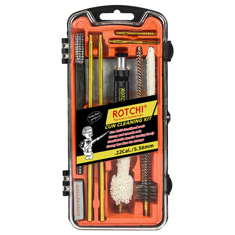 Outdoor Gun Cleaning Kit ရိုင်ဖယ်သေတ္တာ