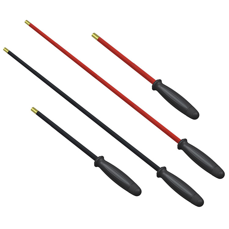 ပလတ်စတစ်ကိုင်တွယ် PVC သံမဏိသေနတ်ကိုသန့်ရှင်းရေးလှံတံ