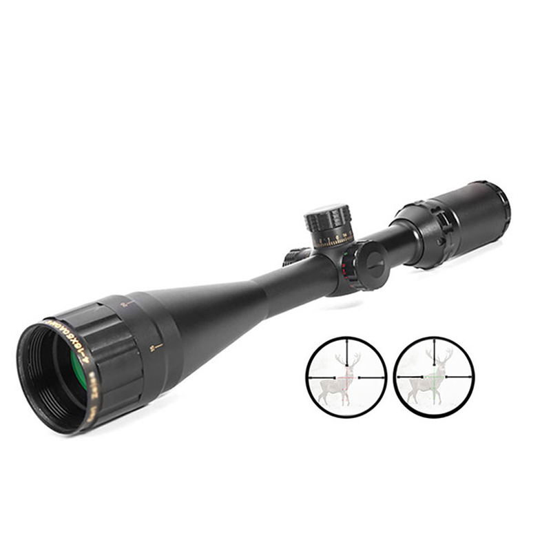 Tactical Red Green Crosshair Recticle Air Riflescope 4-16x50 Gun Hunting Scope လက်နက်များ Army Air Rifle Optical Sight
