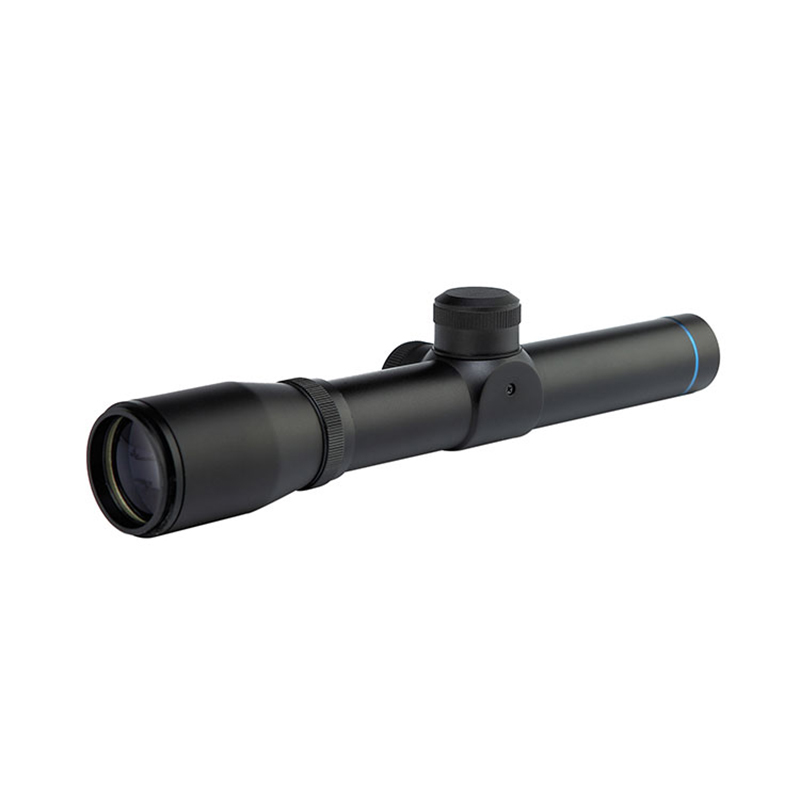 Tactical Riflescope အမဲလိုက်ပစ်ခတ်မှု ကျစ်ကျစ်လစ်လစ် ရေစိုခံပြီး မြူခိုးအနီ အစိမ်းရောင် အစက် အလင်းပေးသည့် မြင်ကွင်း 2x20 နယ်ပယ်
