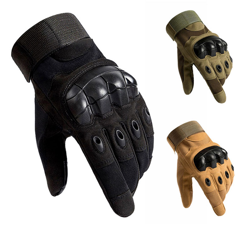 Touch Screen Hard Knuckle Tactical Glove ကြည်းတပ် စစ်ဘက်တိုက်ခိုက်ရေး လေဆော့ ပြင်ပ အားကစား စက်ဘီးစီး Paintball အမဲလိုက် လက်အိတ်အပြည့်အစုံ