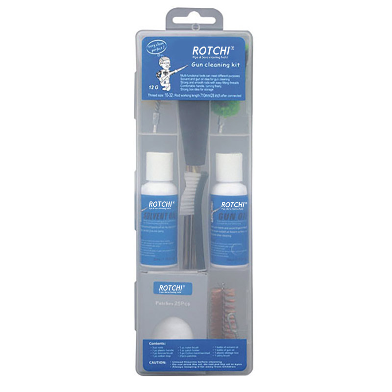 Transparent Box Airgun သေနတ်များကိုရေနံပုလင်းဖြင့်သန့်ရှင်းရေးလုပ်ခြင်း