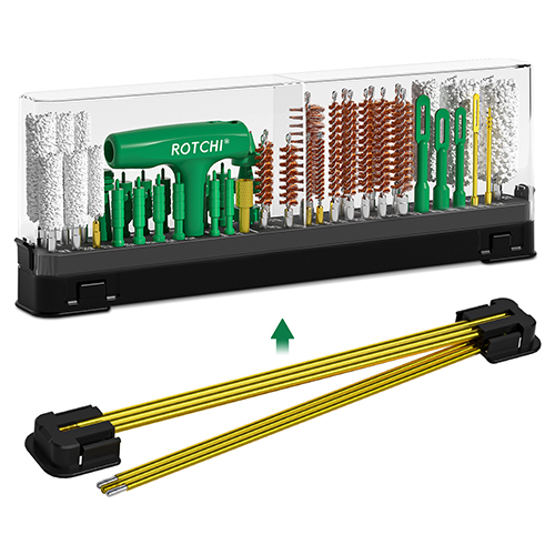 Universal Gun Cleaning Kit ဆက်စပ်ပစ္စည်းများ၊ Guns Cleaning Kit အားလုံးအတွက် Professional Universal Supplies