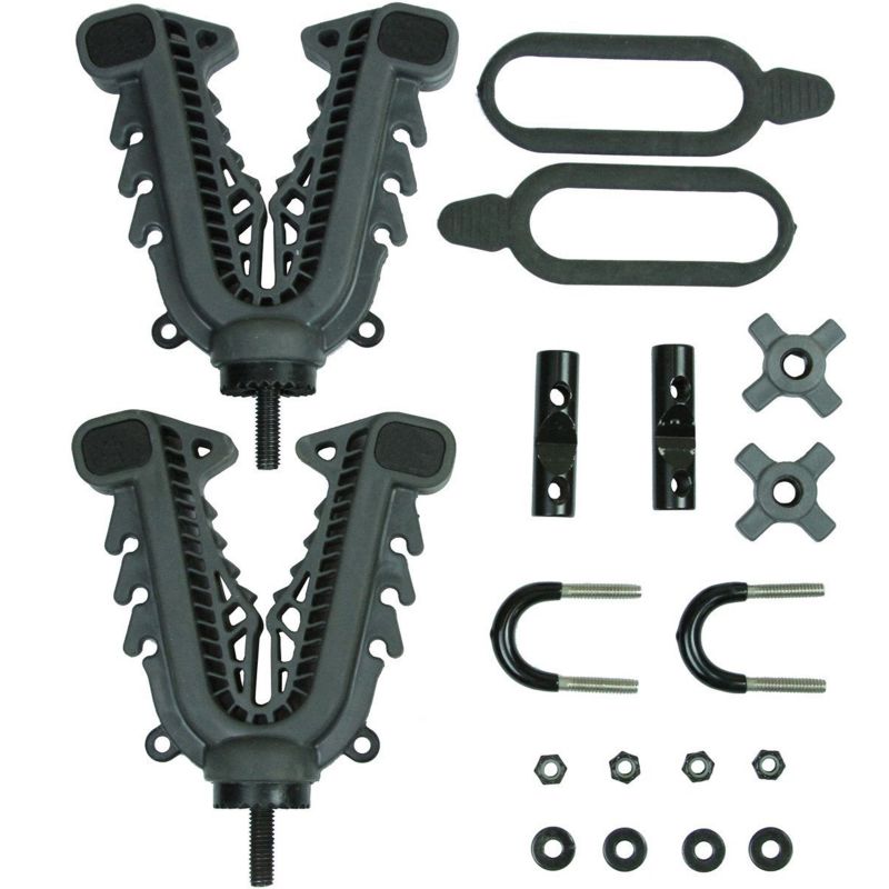 UTV ATV Outdoor Shotgun Bracket ရော်ဘာဂွန်ကွင်း